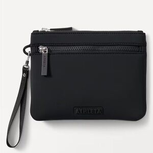 Black Athleta Diem Pouch
